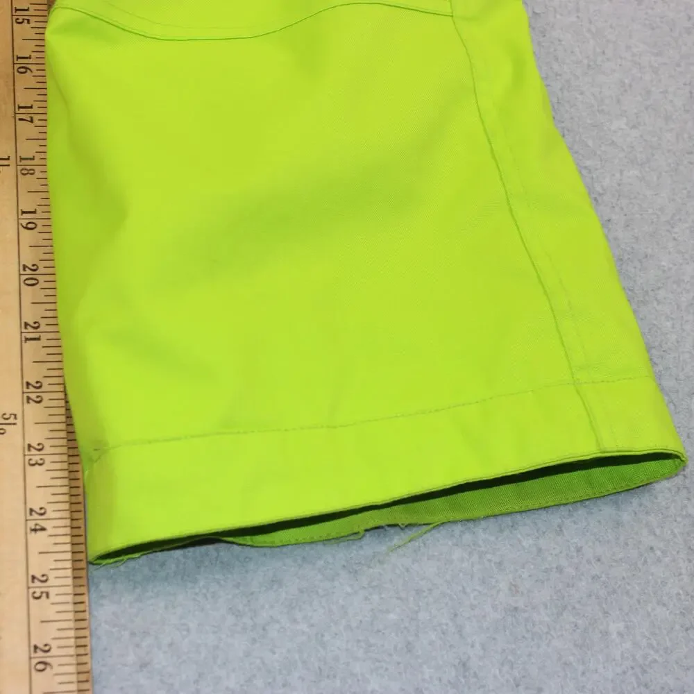 Jupa Ski Bibs Boy 10 Green Bib Salopettes Waterproof Insulated Winter Snow Pant